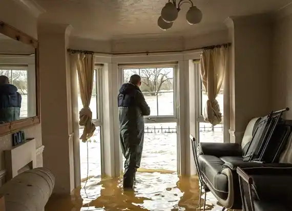 water damage restoration service Riceboro